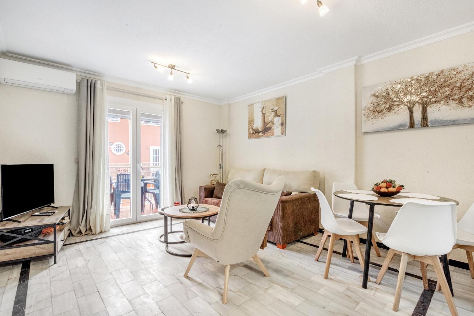 Apartament "Verano Azul" La Mata 拉马他 外观 照片