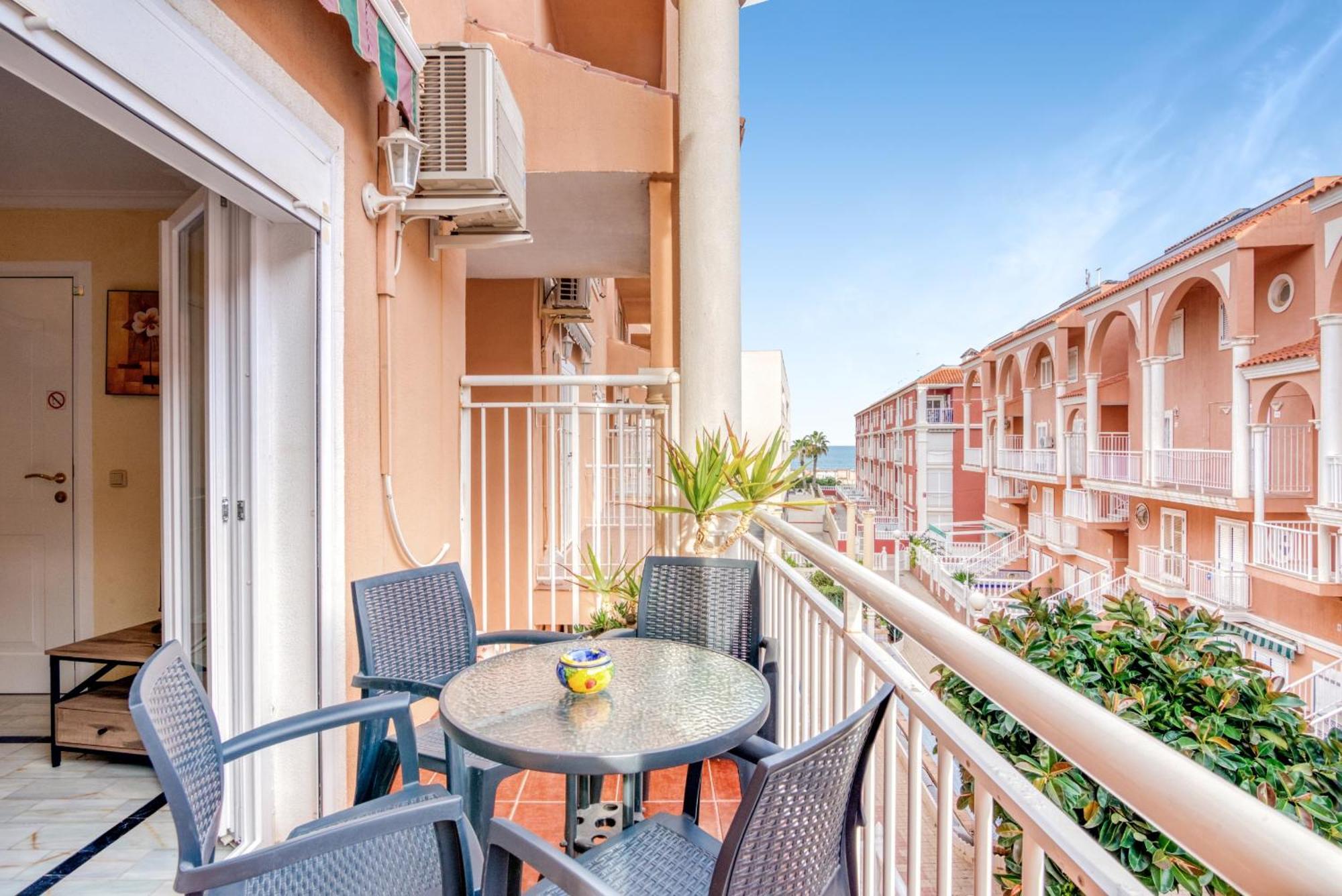 Apartament "Verano Azul" La Mata 拉马他 外观 照片