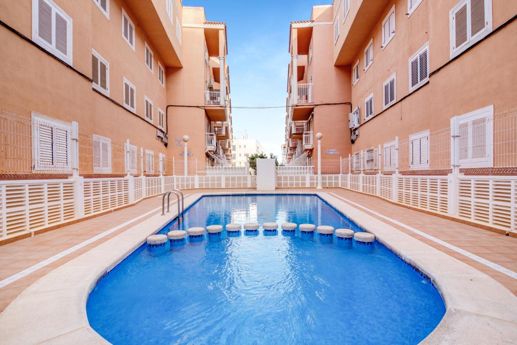 Apartament "Verano Azul" La Mata 拉马他 外观 照片