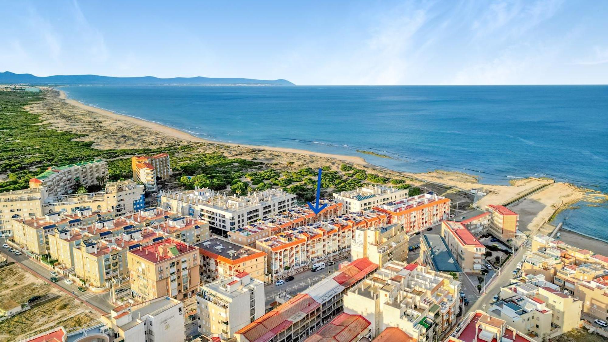 Apartament "Verano Azul" La Mata 拉马他 外观 照片