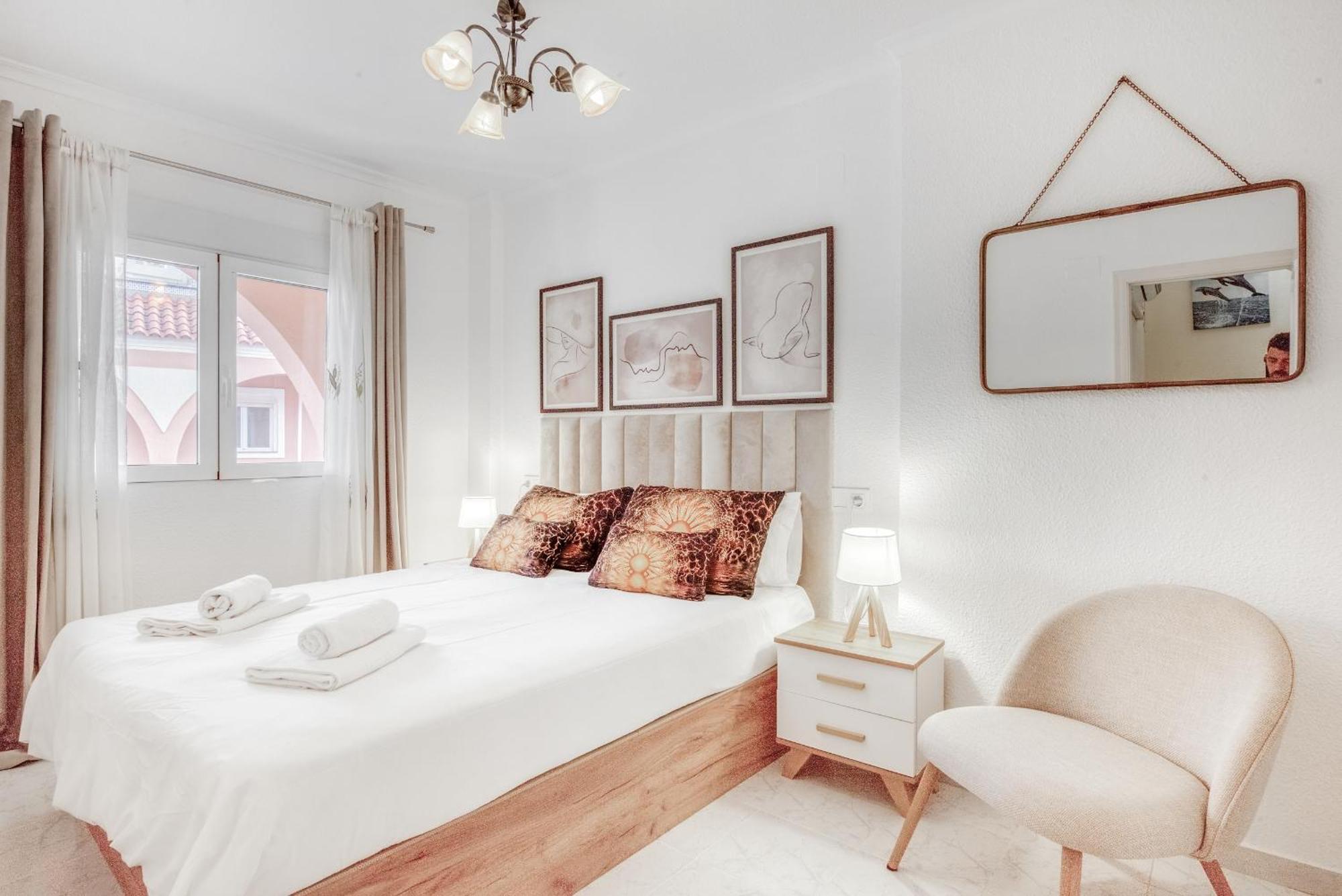 Apartament "Verano Azul" La Mata 拉马他 外观 照片
