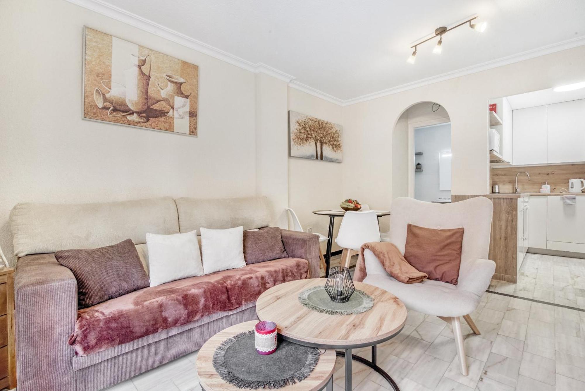 Apartament "Verano Azul" La Mata 拉马他 外观 照片